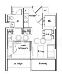 Cradels (D12), Apartment #484278101